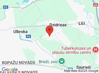  Dārza 2, Dzidriņas, Stopiņu pagasts, Ropažu nov., LV-2130,  AA INŽENIERBŪVE, SIA