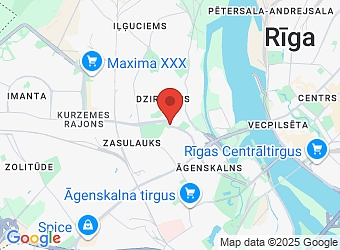  Slokas 42A, Rīga, LV-1007,  ABA centrs, SIA