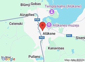  Lielā Ezera 15, Alūksne, Alūksnes nov., LV-4301,  Abi nami, SIA