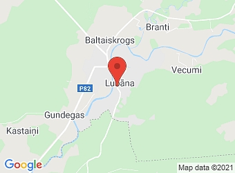  Oskara Kalpaka 12, Lubāna, Madonas nov., LV-4830,  Ābolas S. zobārstniecības prakse