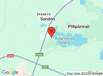  Adamova , Vērēmu pagasts, Rēzeknes nov. LV-4647,  Adamovas sanatorijas internātskola, Tūristu mītne