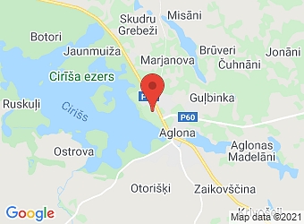  Aglona, Daugavpils 38, Aglonas pagasts, Preiļu nov., LV-5304,  Aglonas centrālā bibliotēka
