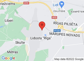  Lidosta "Rīga", Ziemeļu 18, Mārupes pagasts, Mārupes nov., LV-1053,  Airkargo, SIA