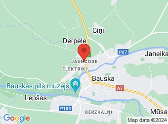  Mežotnes 4, Bauska, Bauskas nov., LV-3901,  AIROK, SIA, Gāzu tirdzniecības vieta, Attālinātās klientu apkalpošanas punkts