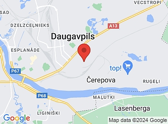  Jelgavas 1, Daugavpils, LV-5404,  AIROK, SIA, Attālinātās klientu apkalpošanas punkts