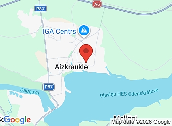  Lāčplēša 21, Aizkraukle, Aizkraukles nov. LV-5101,  Aizkraukles novada sporta centrs