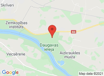 "Daugavbordzēni" , Aizkraukles pagasts, Aizkraukles nov., LV-5101,  Aizkraukles pagasta kapliča