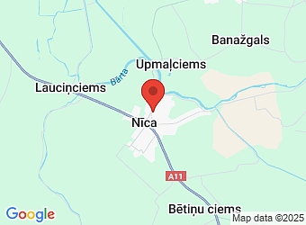  Bārtas 2, Nīca, Nīcas pagasts, Dienvidkurzemes nov., LV-3473,  AJ Transports, SIA