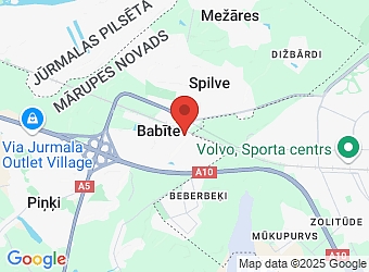  Rožu 6 - 12, Babīte, Babītes pagasts, Mārupes nov., LV-2101,  AJS būvinženieri, SIA