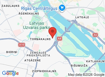  Bieķensalas 36, Rīga, LV-1004,  Akumulatoru centrs Latvia, SIA, Filiāle