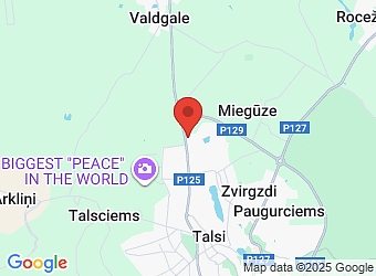  Krišjāņa Valdemāra 85, Talsi, Talsu nov., LV-3201,  Akvedukts, AS, KAC Talsi