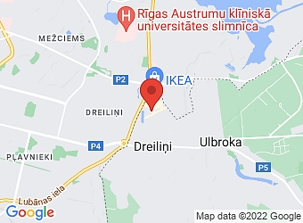  Biķeru 4, Ulbroka, Stopiņu pagasts, Ropažu nov., LV-1079,  ''ALANDEKO'', veikals T/C ''SĀGA'', žalūzijas, aizkari, markīzes