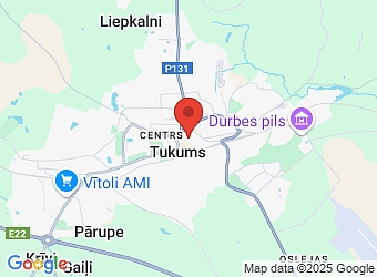  Stadiona 3, Tukums, Tukuma nov., LV-3101,  Alises Venterzutes fizioterapeita prakse