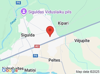  Pulkveža Brieža 80, Sigulda, Siguldas nov., LV-2150,  ALPU grupa, SIA