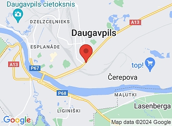  18. novembra 68, Daugavpils, LV-5404,  Altitude 369, SIA