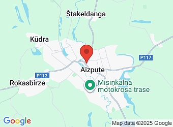 Atmodas 5, Aizpute, Dienvidkurzemes nov., LV-3456,  AMALIENBURGAS MUIŽA, SIA