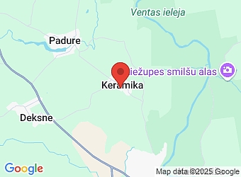  "Keramika", Keramika, Padures pagasts, Kuldīgas nov., LV-3321,  AmaNORD, SIA