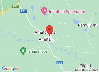  Amatciems, "Amata" , Drabešu pagasts, Cēsu nov. LV-4101,  Amatciems FF, SIA