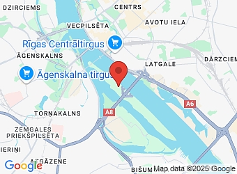  Zaķusalas krastmala 29, Rīga, LV-1050,  Amber Way Studio, SIA