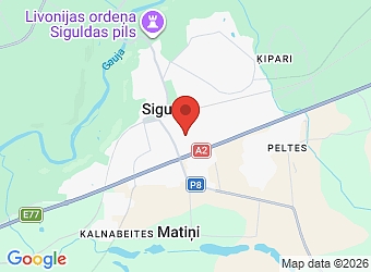  Pulkveža Brieža 44A, Sigulda, Siguldas nov., LV-2150,  AMBERLAND, SIA