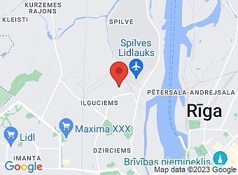  Spilves 6, Rīga, LV-1055,  Anda stars, SIA