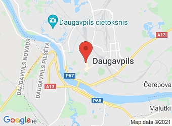  Cietokšņa 60, Daugavpils, LV-5401,  Anter, IK