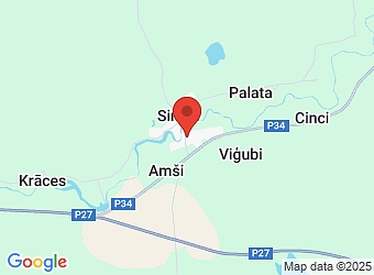  "Gaujmalas" - 3, Sinole, Lejasciema pagasts, Gulbenes nov., LV-4412,  ANTI 404, SIA
