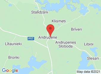  Andrupene, Ezernieku 1, Andrupenes pagasts, Krāslavas nov., LV-5687,  Antonova S. ģimenes ārsta prakse, Filiāle