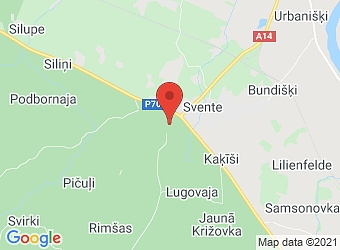  Svente, Alejas 9, Sventes pagasts, Augšdaugavas nov., LV-5473,  Antonovas L. ģimenes ārsta prakse, Filiāle