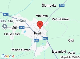  Rēzeknes 26 - 39, Preiļi, Preiļu nov., LV-5301,  A.Porieša autoskola, IK, Preiļu filiāle