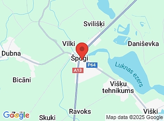  Špoģi, Šosejas 3, Višķu pagasts, Augšdaugavas nov., LV-5481,  A.Porieša autoskola, IK