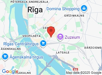  Marijas 15, Rīga, LV-1050,  Arredamento, SIA