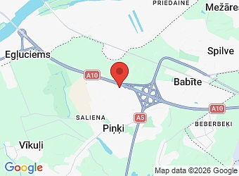  Jūrmalas 3, Piņķi, Babītes pagasts, Mārupes nov., LV-2107,  Arsmetal, SIA