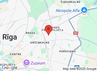  Bērzaunes 11A, Rīga, LV-1039,  Asaru 59, SIA