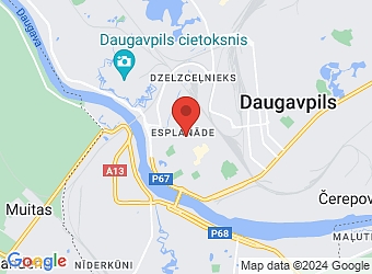  Cietokšņa 70, Daugavpils LV-5401,  ASJ, SIA