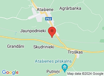  "Stacija Atašiene", Atašienes pagasts, Jēkabpils nov. LV-5211,  Atašiene, dzelzceļa stacija