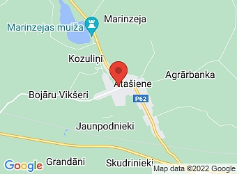  Atašiene, Liepu 14a, Atašienes pagasts, Jēkabpils nov., LV-5211,  Atašienes bibliotēka