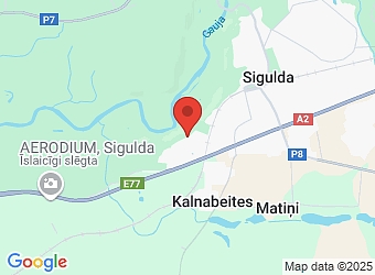  Senču 1, Sigulda, Siguldas nov., LV-2150,  Atpūtas parks Kaķīškalns, SIA