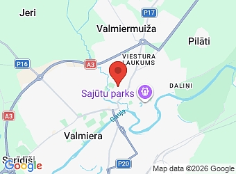  Raiņa 8, Valmiera, Valmieras nov., LV-4201,  Attīstības centrs GADALAIKI, SIA