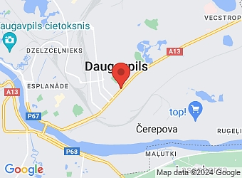  18. novembra 133, Daugavpils LV-5404,  Attīstības Ritenis, SIA