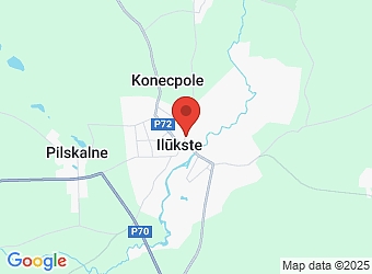  Zemgales 6A, Ilūkste, Augšdaugavas nov. LV-5447,  Augšdaugavas novada invalīdu biedrība Ildra