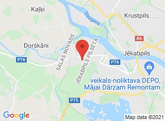  Stadiona 1, Jēkabpils, Jēkabpils nov., LV-5201,  Augusta L. ģimenes ārsta prakse