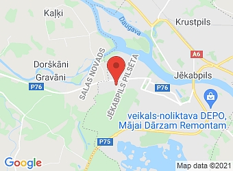  Stadiona 1, Jēkabpils, Jēkabpils nov., LV-5201,  Auguste R. ģimenes ārsta un pediatra prakse