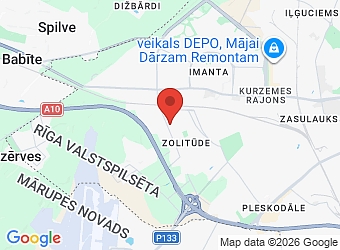  Zolitūdes 36 k-2, Rīga, LV-1029,  Aura Auto, SIA