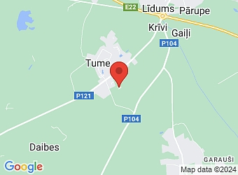  "Lieldārzi", Tumes pagasts, Tukuma nov., LV-3139,  Auseklītis, SIA