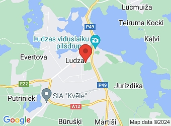  Raiņa 16A, Ludza, Ludzas nov., LV-5701,  Austrumu mērnieks, SIA