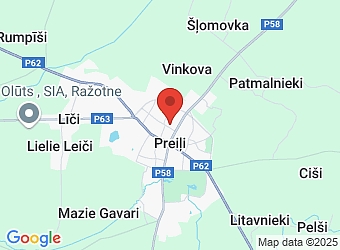  Kooperatīvā 6, Preiļi, Preiļu nov., LV-5301,  Autoskola IMPĒRIJA, SIA, Filiāle