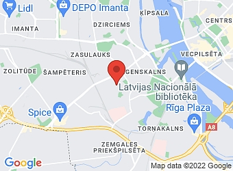  Ernestīnes 33, Rīga, LV-1083,  Autosole, motelis