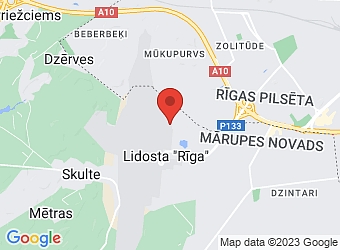  Lidosta "Rīga", Ziemeļu 18, Mārupes pagasts, Mārupes nov., LV-1053,  Aviation Service, SIA
