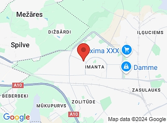  Zentenes 3A, Rīga, LV-1069,  AZ CITY, SIA